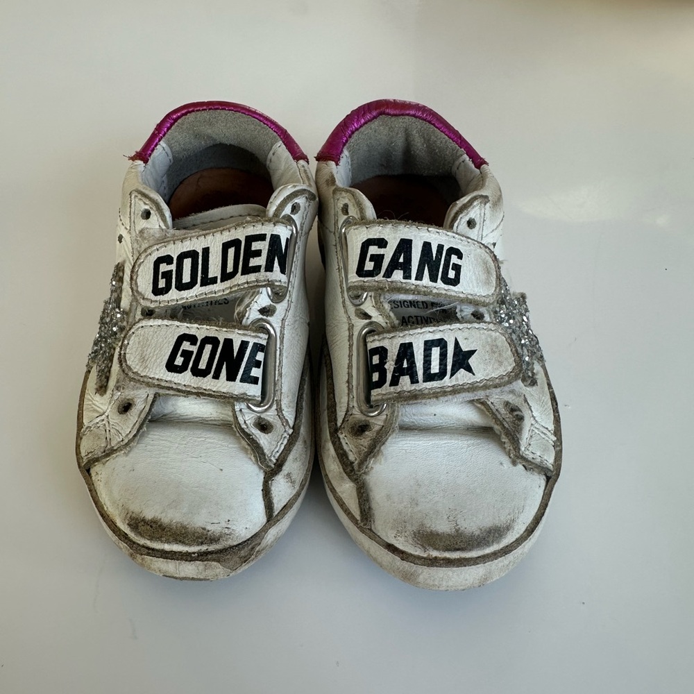 Toddler Golden Goose Sneakers Size 20